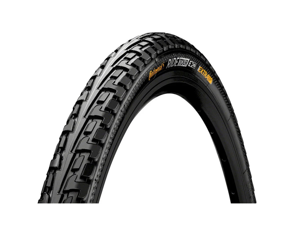 Continental Ride Tour 609 ISO Tire (Black) (Rare Danish 27" Size) (27") (1-3/8") (609 ISO)